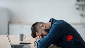 Business owner frustrated by website mistakes costing you customers and lost sales opportunities